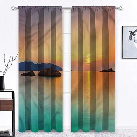 Beach Sun Blocking Curtains Con Dao Vietnam