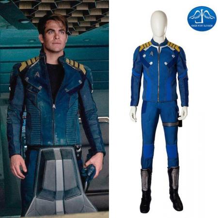 Star Trek uniform - Kirk Kelvin line